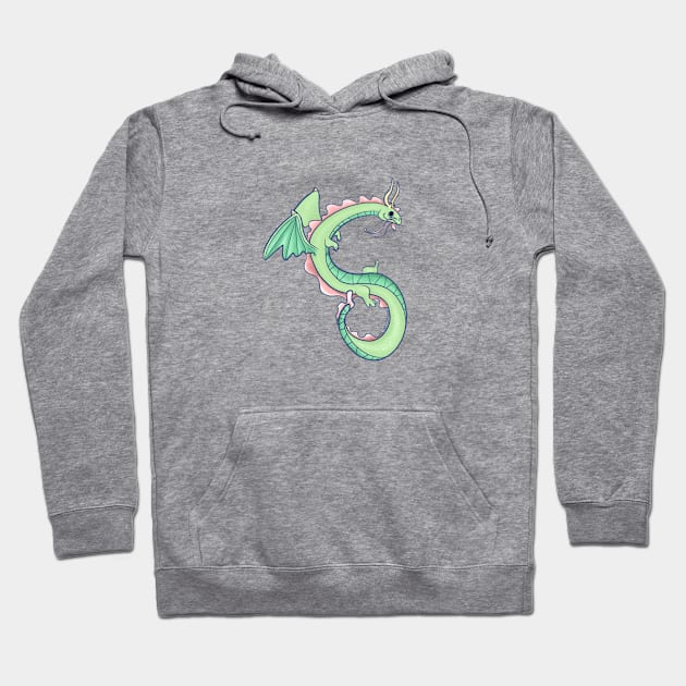 Year of the Dragon Hoodie by Lady_Caffiene